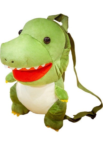 Sevimli Çocuk Triceratops Tyrannosaurus Rex Küçük Okul Çantası Dinozor Çocuk Alışveriş Sırt Çantası (Yurt Dışından)