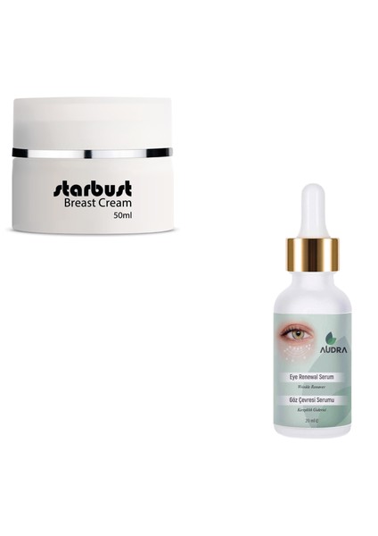 Göğüs Kremi + Audra Göz Çevresi Yenileyici Serum