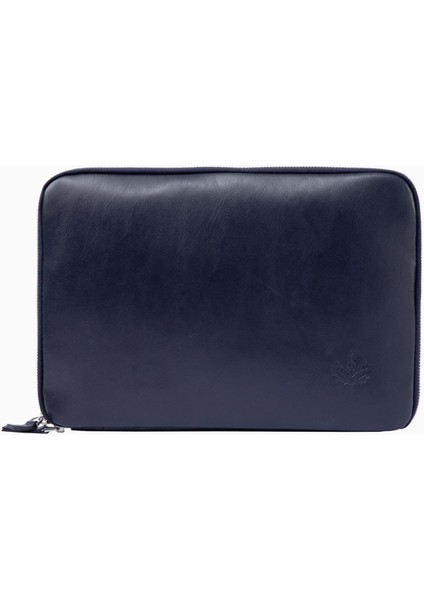 El Geçmeli Clutch Çanta Portföy (CN316TDS08) - Lacivert