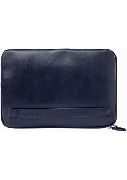 El Geçmeli Clutch Çanta Portföy (CN316TDS08) - Lacivert