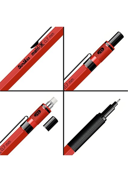 Office Matrix Mekanik Kurşun Kalem 0.7 mm