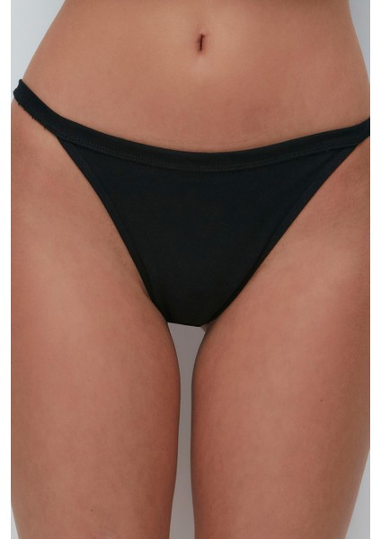 3 Lü Paket Ince Bel Bikini Külot 525 Siyah/ten/vizon indirimleri