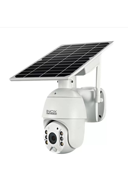 DSE-216IPC 3mp Su Geçirmez 4g Solar Güneş Enerji Kamera Beyaz