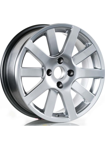 EMR-A272-01 6.5X15"-4X108 ET20 65.1 Silver Jant (4 Adet)