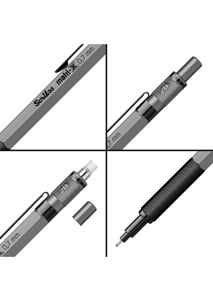 Office Matrix Mekanik Kurşun Kalem 0.7 mm