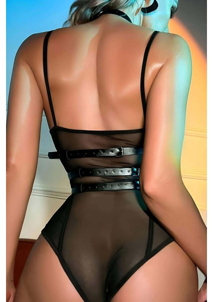 Mulvxjrt JRT02 Siyah Göğüs Harness - 819 (Mulvix) fiyatları