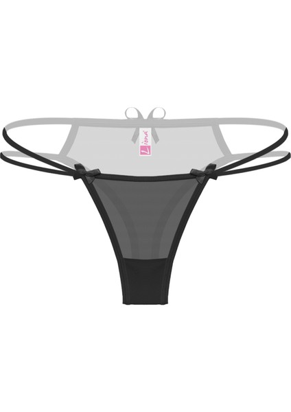 Mulvxlio LIN02 Siyah Kadın Külot (Mulvix) fiyatları