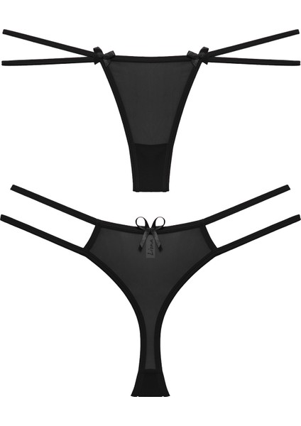 Mulvxlio LIN02 Siyah Kadın Külot (Mulvix) modelleri