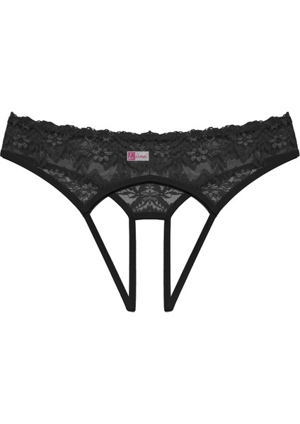 Mulvxlio LIN02 Büyük Beden Dantelli Kadın Siyah Külot (Mulvix) fiyatları