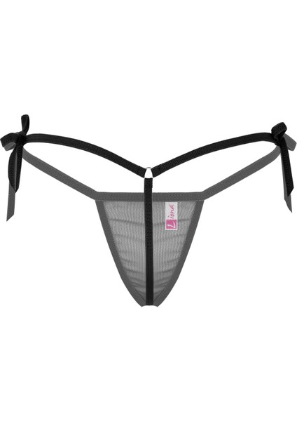 Mulvxlio LIN02 Büyük Beden Iç Çamaşırı Kırmızı String (Mulvix)