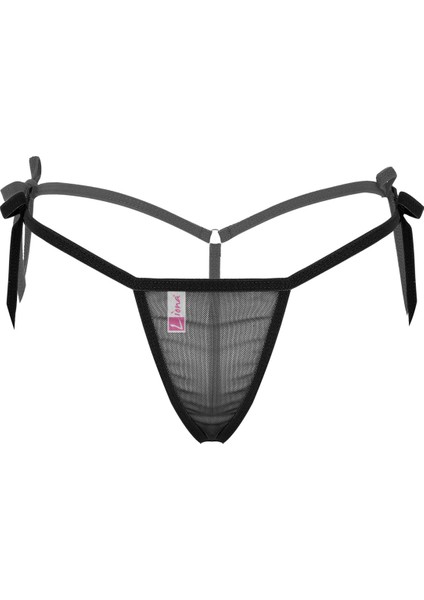 Mulvxlio LIN02 Büyük Beden Iç Çamaşırı Kırmızı String (Mulvix)