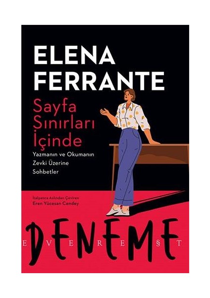 Sayfa Sınırları İçinde - Elena Ferrante