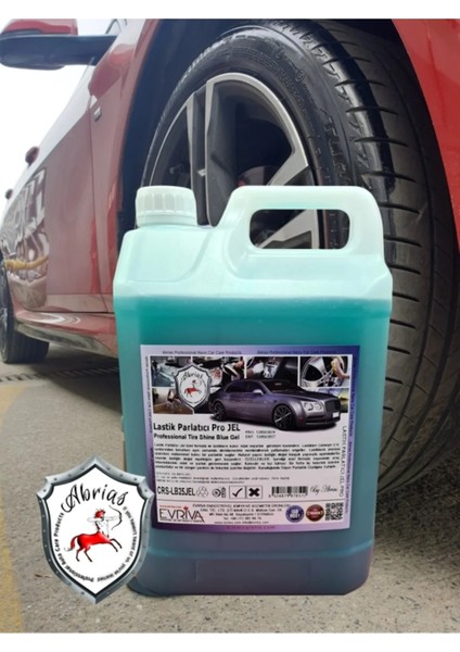 Lastik Parlatıcı Pro Jel Blue 5kg