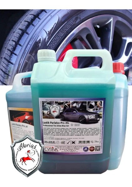 Lastik Parlatıcı Pro Jel Blue 5kg