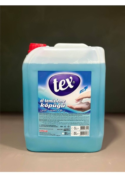 Köpük Sıvı El Sabunu 5 kg. fiyatları
