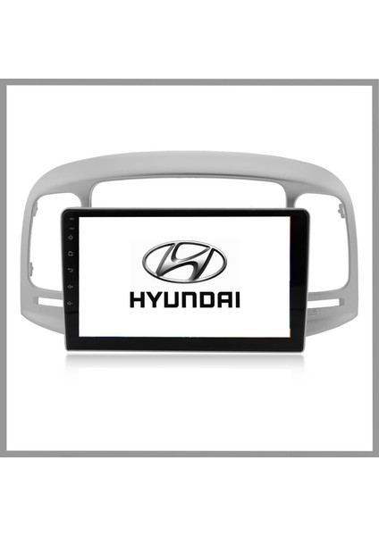 Hyundai Era 2006-2012 8 GB Ram 128 GB Hafıza Androıd Multımedıa Teyp