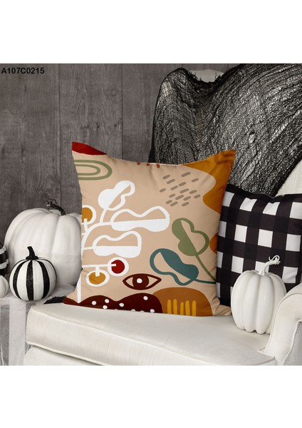 Kırlent Kılıf Çift Tarafı Baskılıdır Süet Kümaş fiyatları