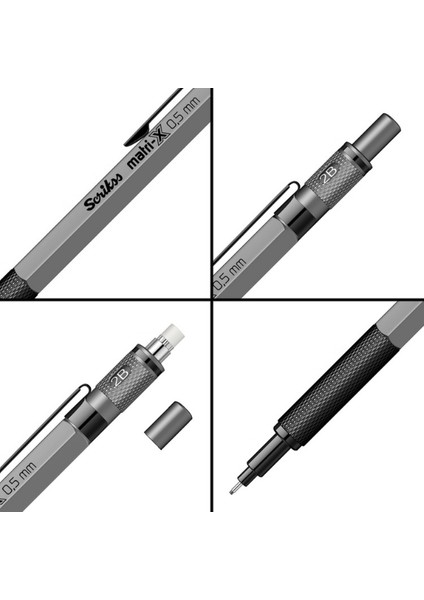 Office Matrix Mekanik Kurşun Kalem 0.5 mm