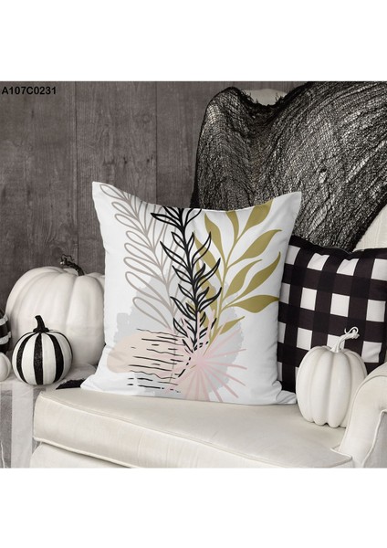 Kırlent Kılıf Çift Tarafı Baskılıdır Süet Kümaş fiyatları