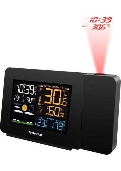 Renkli LCD Ekran Siyah - Imeteo P1 ODA NEM SICAKLIK ÖLÇÜM fiyatları