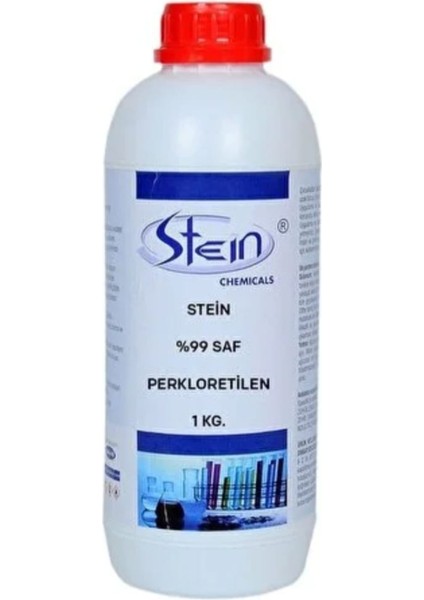 Stein %99 Saf C2CL4 Perkloretilen 1 Kg.