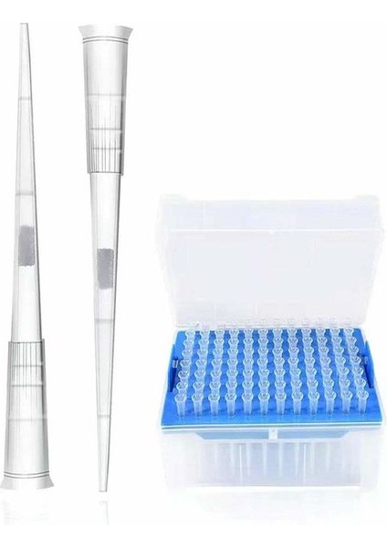 10UL Racked Pipet Tip (1 Paket 96 Adet)