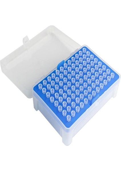 10UL Racked Pipet Tip (1 Paket 96 Adet)
