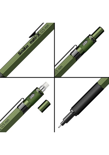 Office Matrix Mekanik Kurşun Kalem 0.5 mm