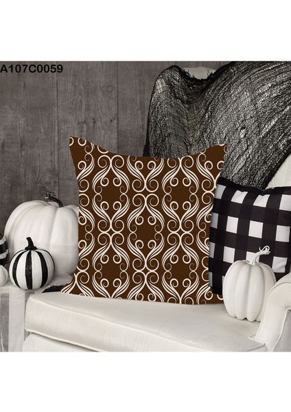 Kırlent Kılıf Çift Tarafı Baskılıdır Süet Kümaş fiyatları