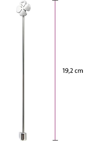 Dört Yapraklı Yonca Motifli Manyetik Su Çubuğu fiyatları