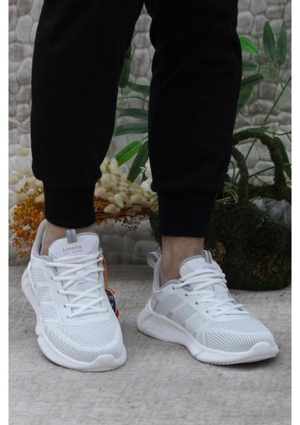 Lıster Tx 4fx Beyaz Gri X-Soft Yumuşak Taban Sneaker Erkek Ayakkabı