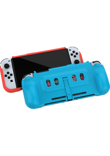 Konsol Plus Nintendo Switch OLED Koruyucu Sert Kılıf Dobe TNS-1179