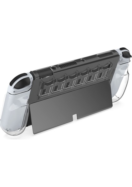 Nintendo Switch OLED Koruyucu Kılıf Şeffaf Mika Dobe TNS-1190 modelleri