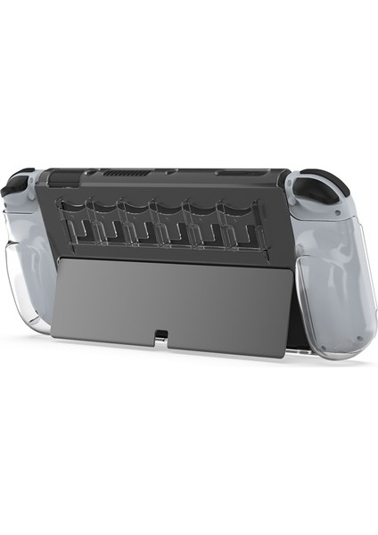 Nintendo Switch OLED Koruyucu Kılıf Şeffaf Mika Dobe TNS-1190 indirimleri