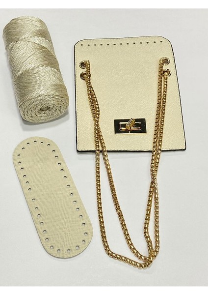 Zincirli Çanta Örgü Seti / Zincirli Model