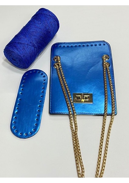 Zincirli Çanta Örgü Seti / Zincirli Model