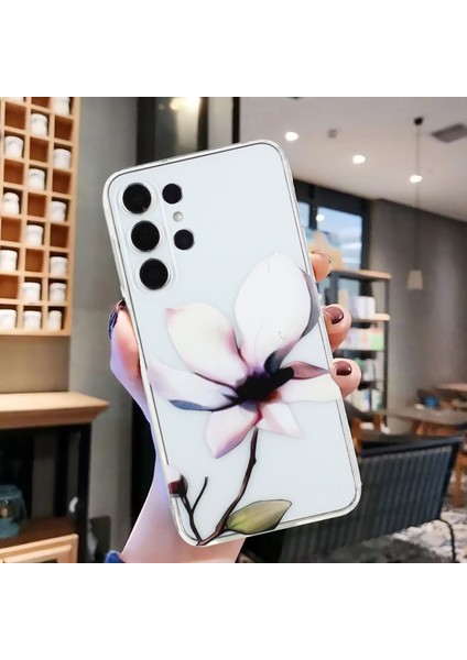 Samsung Galaxy S24 Ultra Tpu Darbeye Dayanıklı Koruyucu Telefon Kapağı (Yurt Dışından) fırsatları