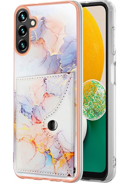 Samsung Galaxy A13 5g Kickstand Telefon Kapağı Kart Yuvaları (Yurt Dışından)