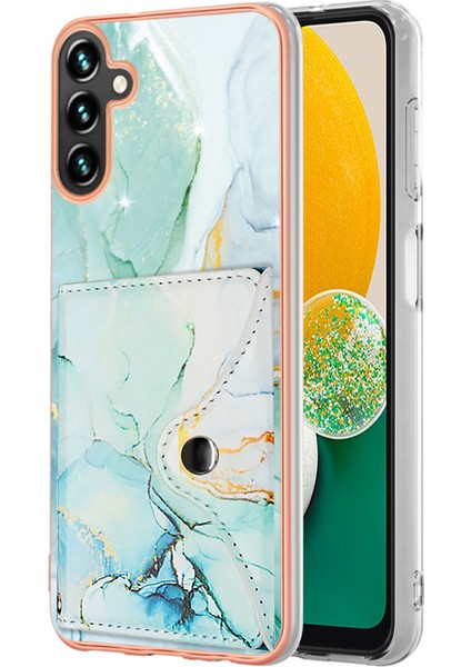 Samsung Galaxy A13 5g Kickstand Telefon Kapağı Kart Yuvaları (Yurt Dışından)
