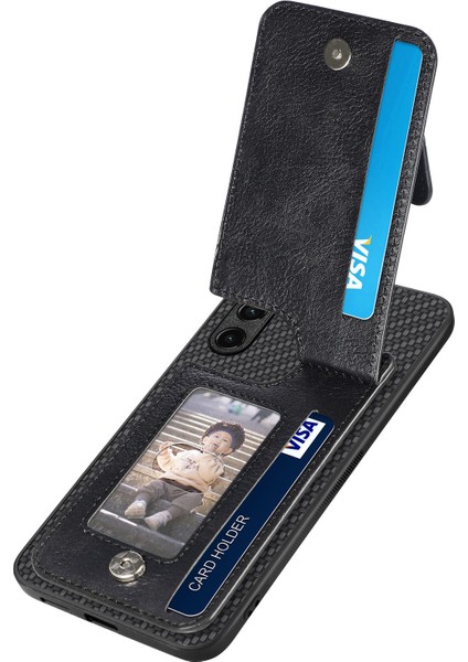 Samsung Galaxy A24 4g Darbeye Dayanıklı Karbon Fiber Koruyucu Kapak, Fermuarlı Cep (Yurt Dışından) modelleri