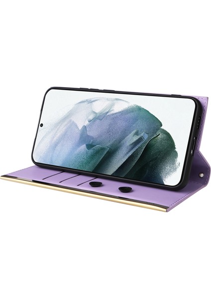 Samsung Galaxy S21+ 5g Cüzdan Pu Deri Korumalı Telefon Kılıfı (Yurt Dışından) fırsatları
