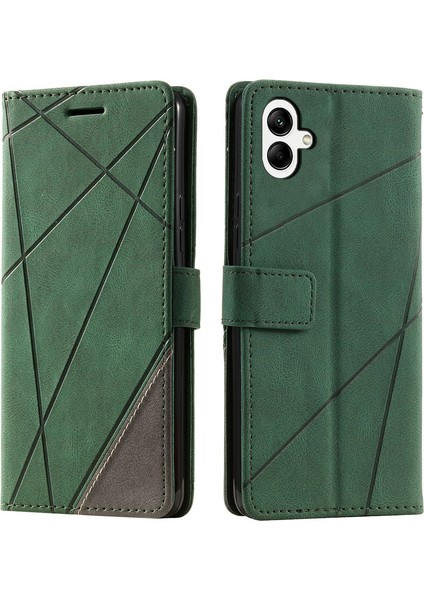 Samsung Galaxy A05 4g Deri Kılıf Skin-Touch Cüzdan Telefon Kapağı (Yurt Dışından)