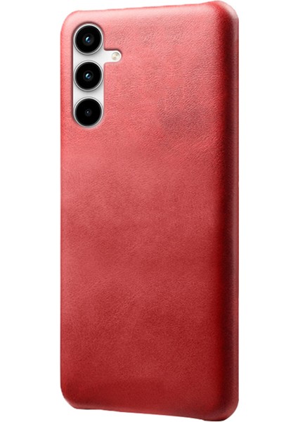 Samsung Galaxy A15 5g Buzağı Dokulu Pu Deri + Pc Sert Telefon Kılıfı (Yurt Dışından)