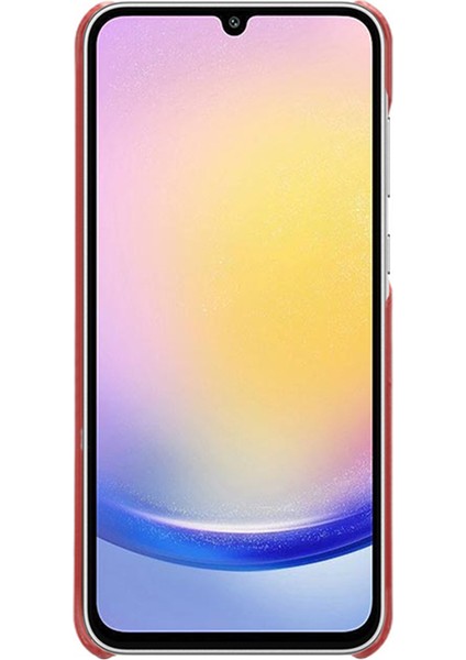 Samsung Galaxy A15 5g Buzağı Dokulu Pu Deri + Pc Sert Telefon Kılıfı (Yurt Dışından)