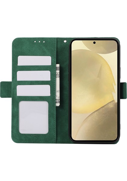 Samsung Galaxy Xcover 5 Yan Manyetik Tokalı Deri Telefon Kılıfı (Yurt Dışından) fiyatları