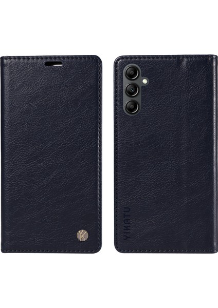 Samsung Galaxy A24 4g Litchi Dokulu Deri Cüzdan Kılıfı (Yurt Dışından)