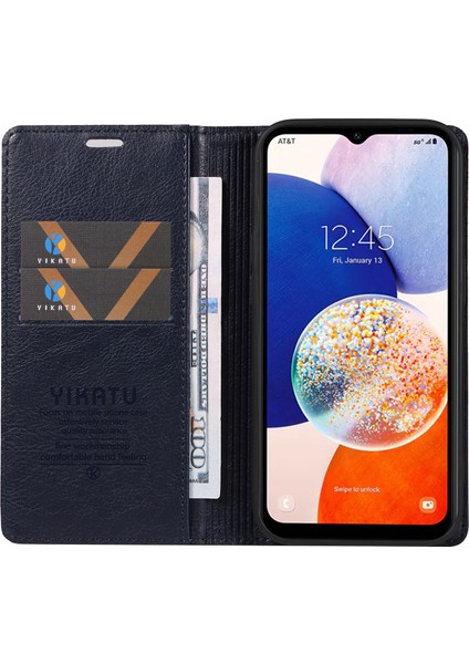 Samsung Galaxy A24 4g Litchi Dokulu Deri Cüzdan Kılıfı (Yurt Dışından) fiyatları