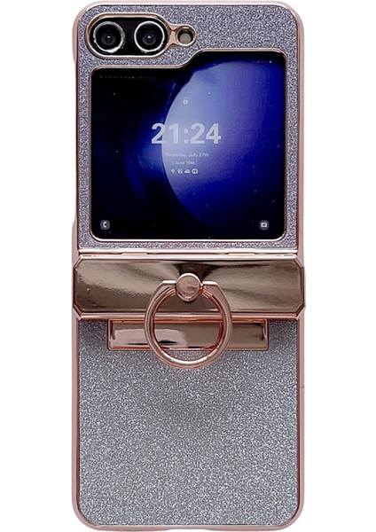 Samsung Galaxy Z Flip5 5g Sert Pc Telefon Kılıfı (Yurt Dışından)