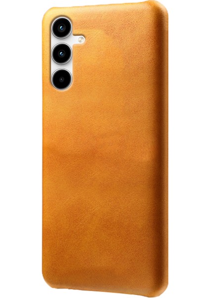 Samsung Galaxy A15 5g Buzağı Dokulu Pu Deri + Pc Sert Telefon Kılıfı (Yurt Dışından)