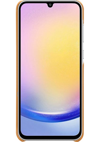 Samsung Galaxy A15 5g Buzağı Dokulu Pu Deri + Pc Sert Telefon Kılıfı (Yurt Dışından)